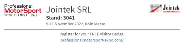 Jointek at the Professional MotorSport World Expo in November 2022